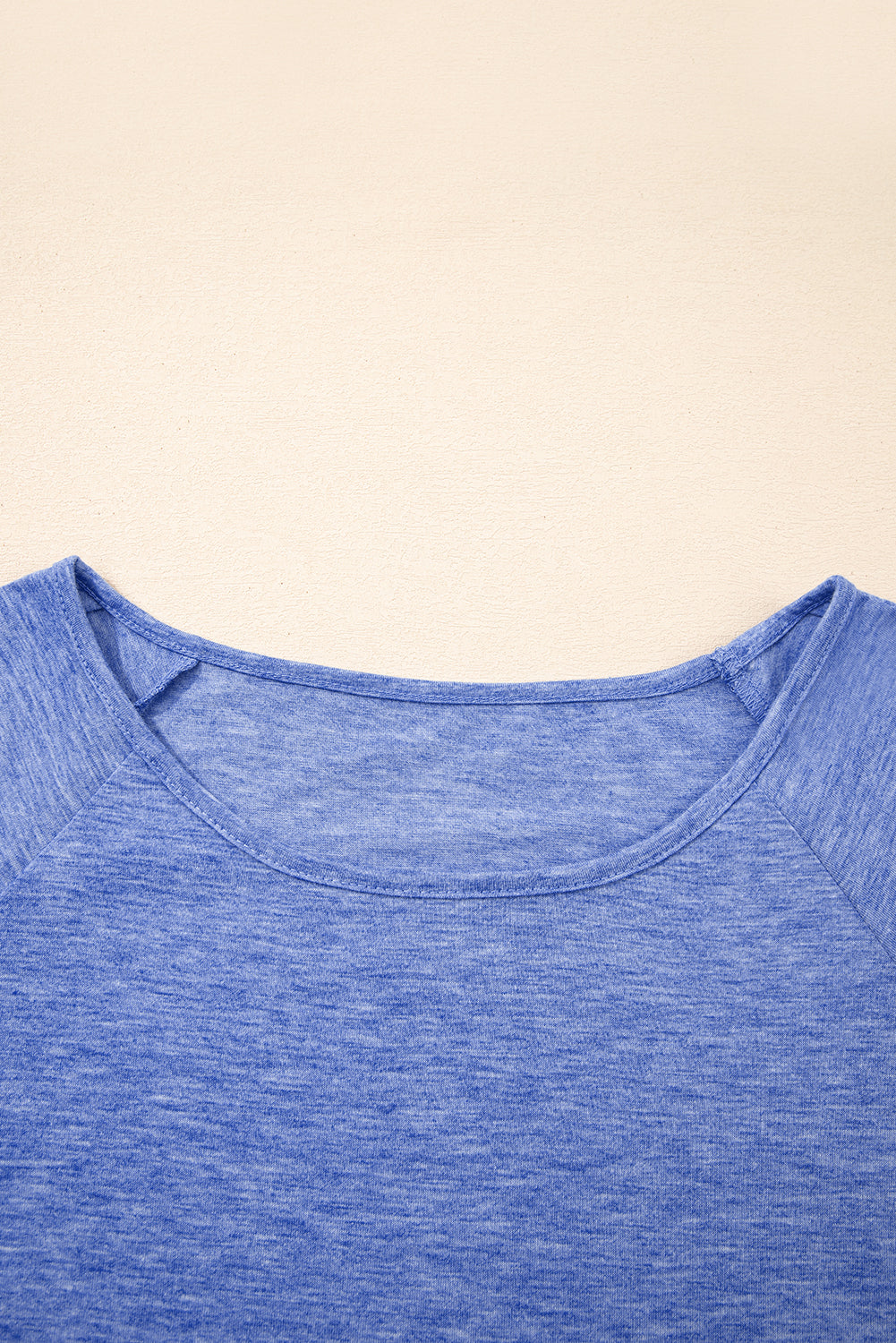 Dusk Blue Ruffled Short Sleeve Plus Size Casual Blouse