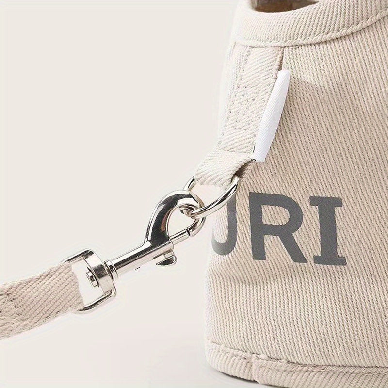 Reflective Cat Harness and Leash Set for Safe Outdoor Walking and Travel - No Pull Design
