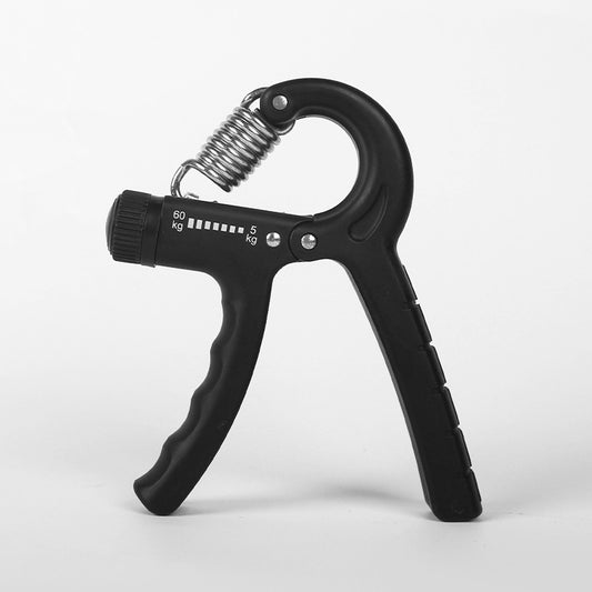 Counting adjustable adhesive grip strength device 5-60KG portable hand grip strength training device fitness grip strength device