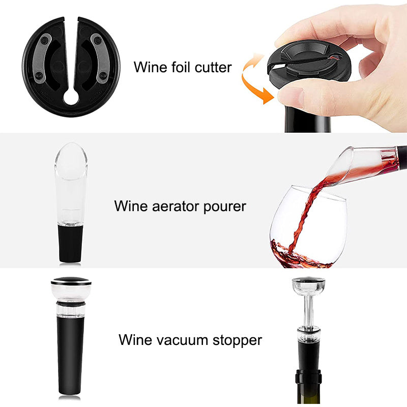Creative Wine Opener Manual Bottle Opener Corkscrew Sparkling Wine Kitchen Tool Corks Openers Useful Kitchen Accessories