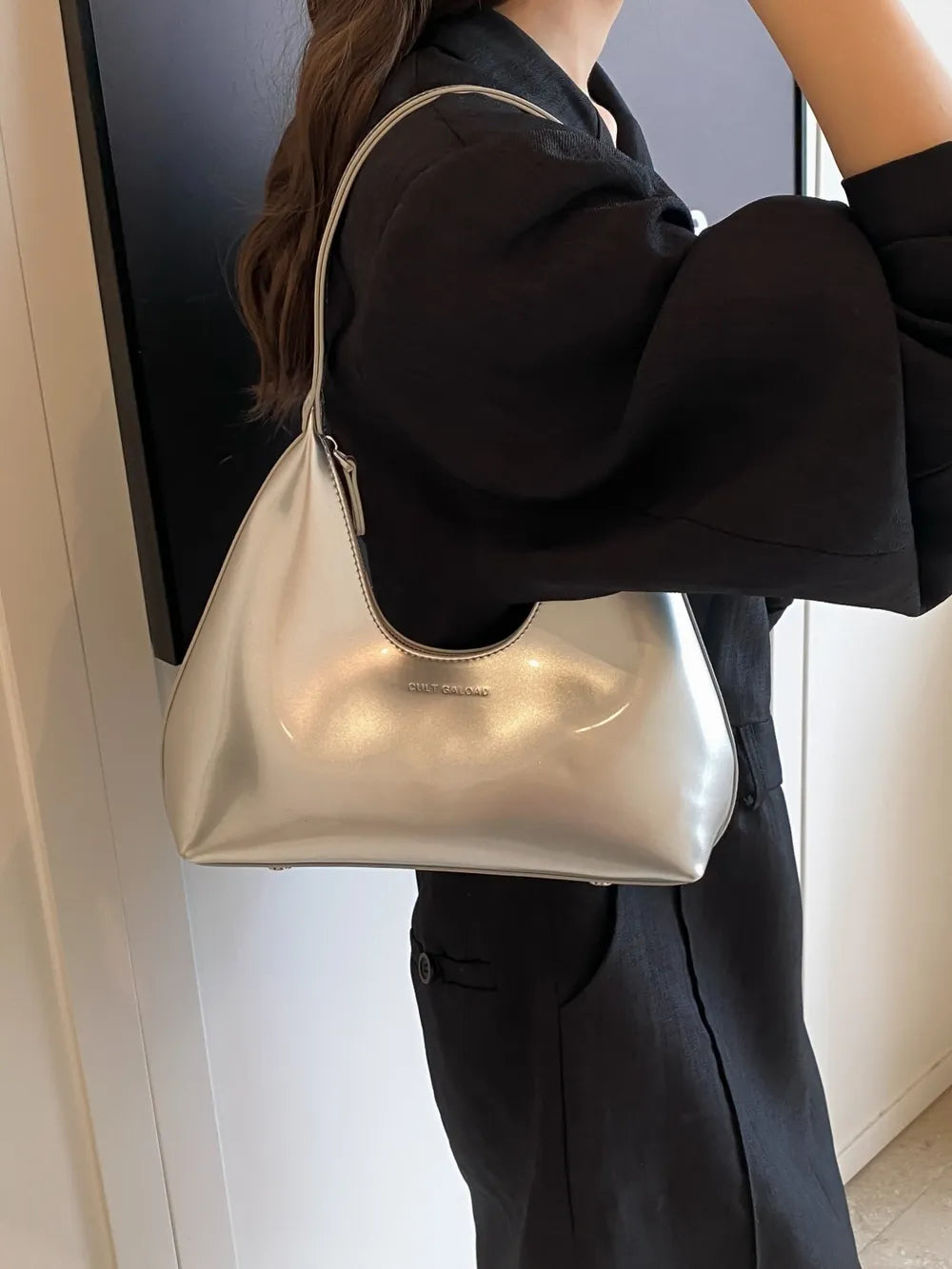 Moon Shape Shoulder Bag