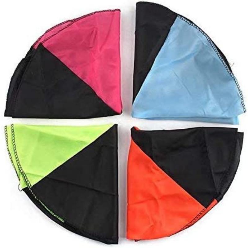 1Pc Set Tangle Parachute Figures Hand Throw Soliders Square Outdoor Flying Toys Throw This Toy Into The Air And It Will Fly easter gift Christmas Halloween Gift
