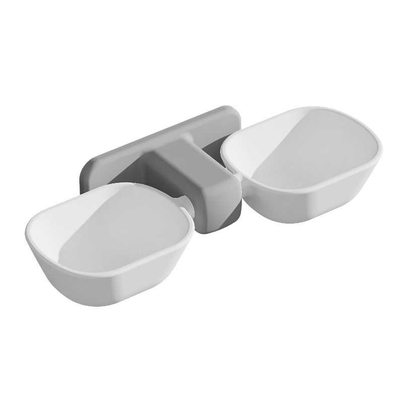 Elevated Cat Bowls Set - No Spill, Anti-Vomiting, Easy to Clean, Perfect for Indoor Cats