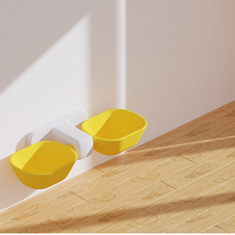 Elevated Cat Bowls Set - No Spill, Anti-Vomiting, Easy to Clean, Perfect for Indoor Cats