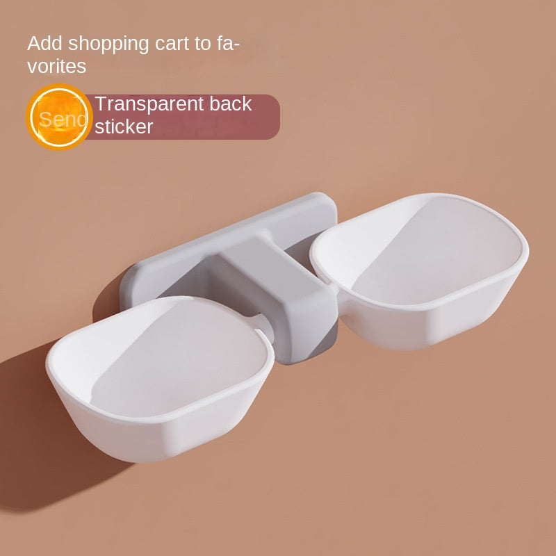 Elevated Cat Bowls Set - No Spill, Anti-Vomiting, Easy to Clean, Perfect for Indoor Cats
