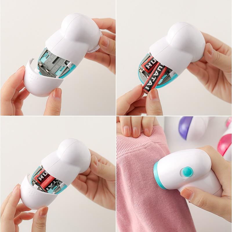 Upgrade Your Clothes With This Portable Electric Sweater Pilling Machine - Remove Hair Balls, Lint & Fuzz Instantly!