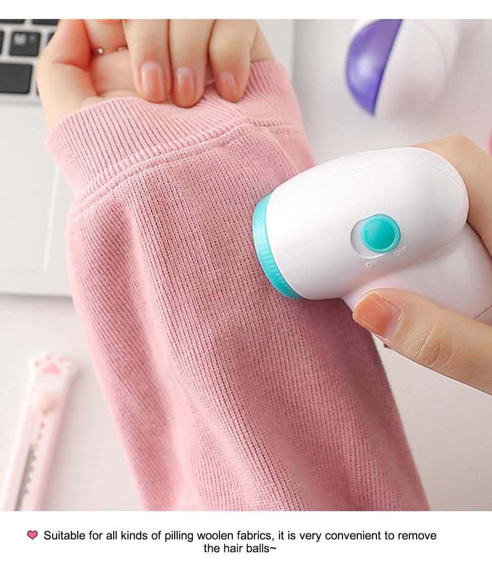 Upgrade Your Clothes With This Portable Electric Sweater Pilling Machine - Remove Hair Balls, Lint & Fuzz Instantly!