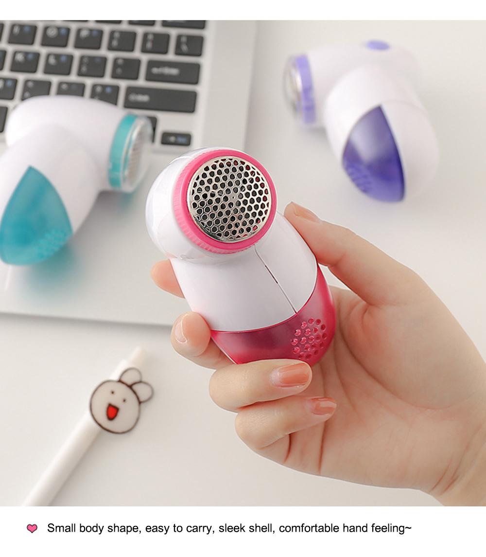 Upgrade Your Clothes With This Portable Electric Sweater Pilling Machine - Remove Hair Balls, Lint & Fuzz Instantly!