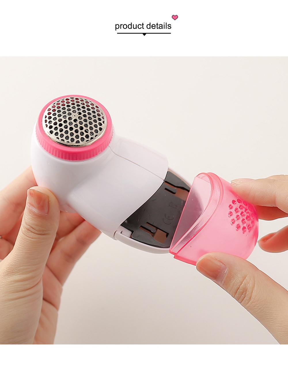 Upgrade Your Clothes With This Portable Electric Sweater Pilling Machine - Remove Hair Balls, Lint & Fuzz Instantly!