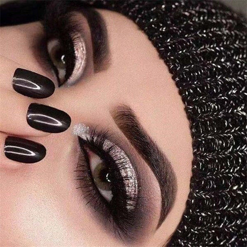 3D Fiber Mascara, Long Black Volumizing Eyelash Extension, Waterproof Eye Makeup Tool