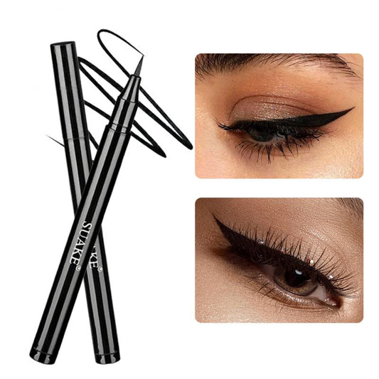 High-Quality Quick-Dry Waterproof Black Liquid Eyeliner Pencil - Sweatproof, Smudge-Proof, Long-Lasting, Easy Precision Application for Stunning Eye Makeup, Eyeliner Waterproof Smudge Proof