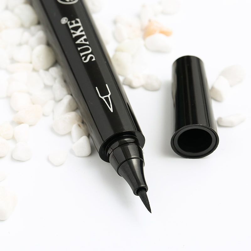 High-Quality Quick-Dry Waterproof Black Liquid Eyeliner Pencil - Sweatproof, Smudge-Proof, Long-Lasting, Easy Precision Application for Stunning Eye Makeup, Eyeliner Waterproof Smudge Proof