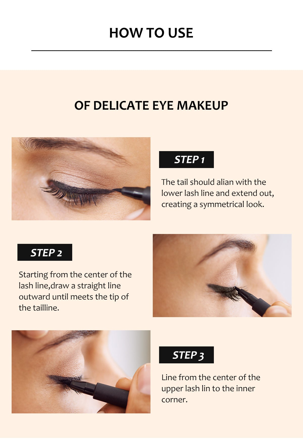High-Quality Quick-Dry Waterproof Black Liquid Eyeliner Pencil - Sweatproof, Smudge-Proof, Long-Lasting, Easy Precision Application for Stunning Eye Makeup, Eyeliner Waterproof Smudge Proof