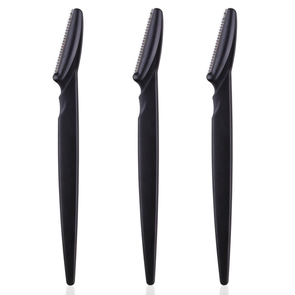 3/4/10Pcs Eyebrow Trimmer Blade Shaver Portable Face Razor Eyebrow Epilation Hair Removal Cutters Safety Razor Women Makeup Tools