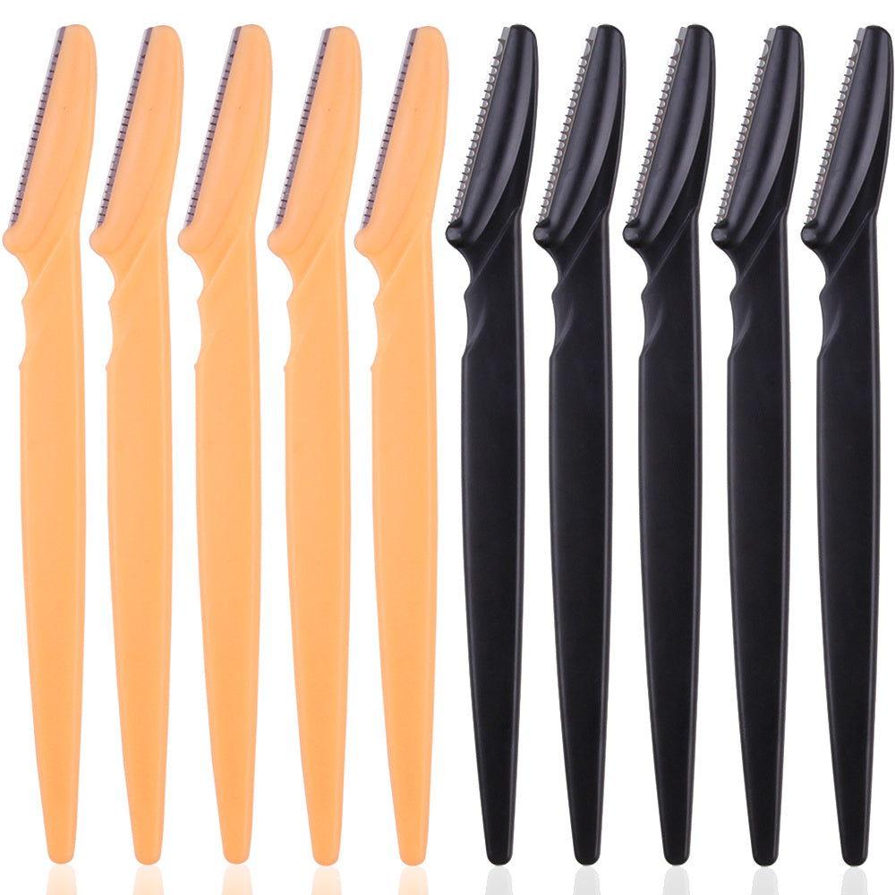 3/4/10Pcs Eyebrow Trimmer Blade Shaver Portable Face Razor Eyebrow Epilation Hair Removal Cutters Safety Razor Women Makeup Tools