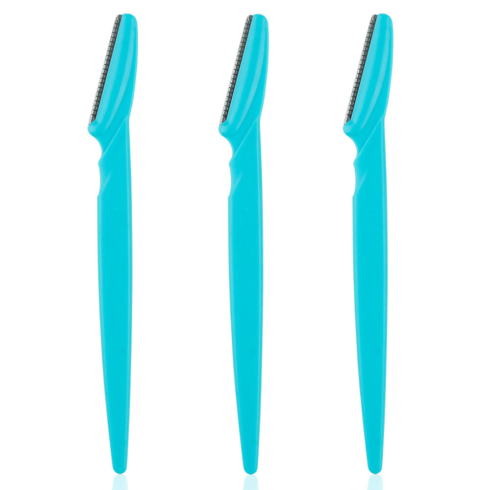 3/4/10Pcs Eyebrow Trimmer Blade Shaver Portable Face Razor Eyebrow Epilation Hair Removal Cutters Safety Razor Women Makeup Tools