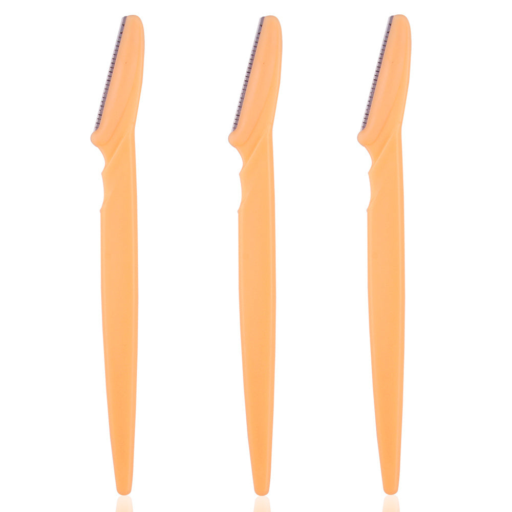 3/4/10Pcs Eyebrow Trimmer Blade Shaver Portable Face Razor Eyebrow Epilation Hair Removal Cutters Safety Razor Women Makeup Tools