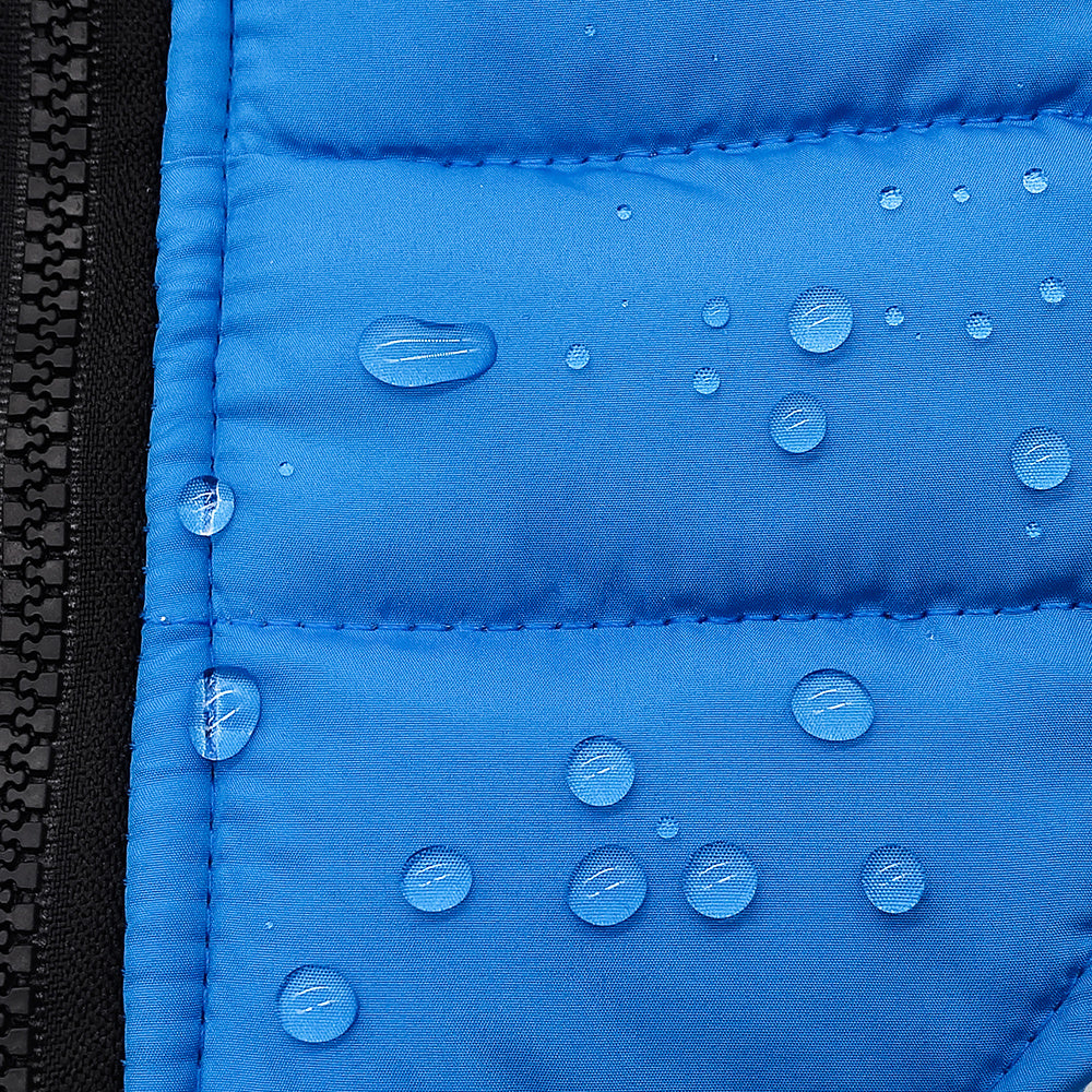 1pc Waterproof Pet Jacket - Water-Resistant, Thermal Insulation, Plush and Cozy Material - Perfect for Small Dogs, Puppies, Cats, Toy Breeds, and Feline Friends in Cold Winter, Autumn, and Spring Seasons