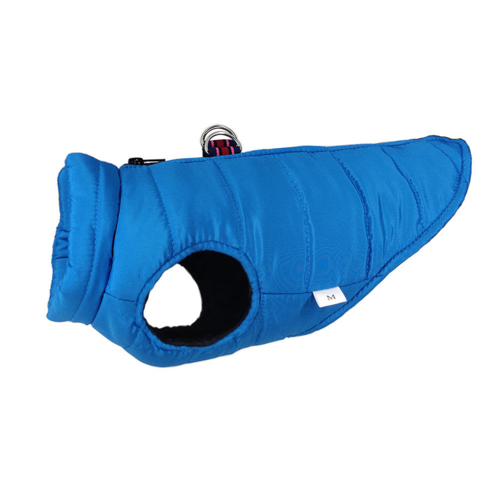 1pc Waterproof Pet Jacket - Water-Resistant, Thermal Insulation, Plush and Cozy Material - Perfect for Small Dogs, Puppies, Cats, Toy Breeds, and Feline Friends in Cold Winter, Autumn, and Spring Seasons