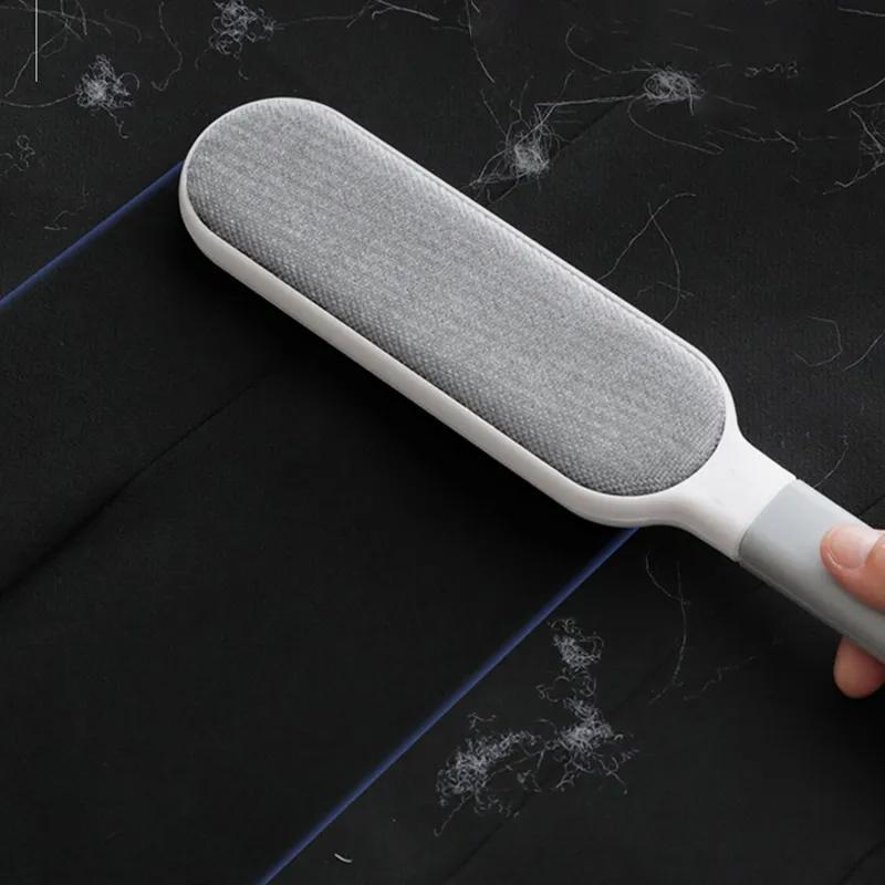 1pc, Reusable Lint Brush, Double-sided Pet Hair Removal Brush, Manual Electrosta
