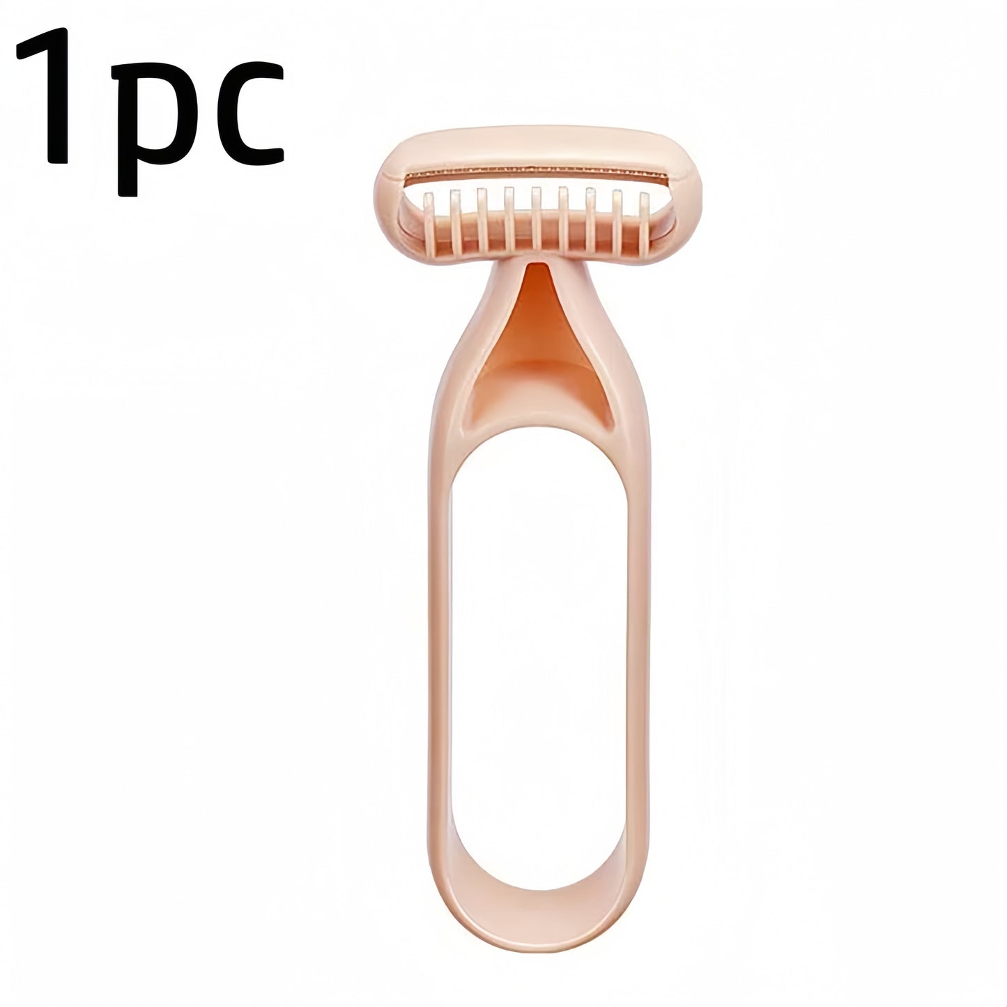 Versatile Portable Hair Removal Tool - Stainless Steel Blade for Armpits, Legs & Bikini Area | Unisex, Fragrance-Free Hair Remover for Women - Wax Hair Removal Kit