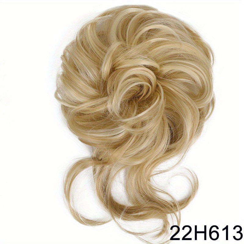 Easy-Attach Curly Bun Scrunchie