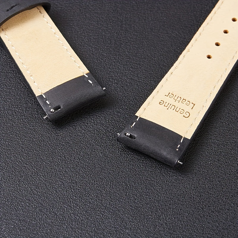 Genuine Leather Strap