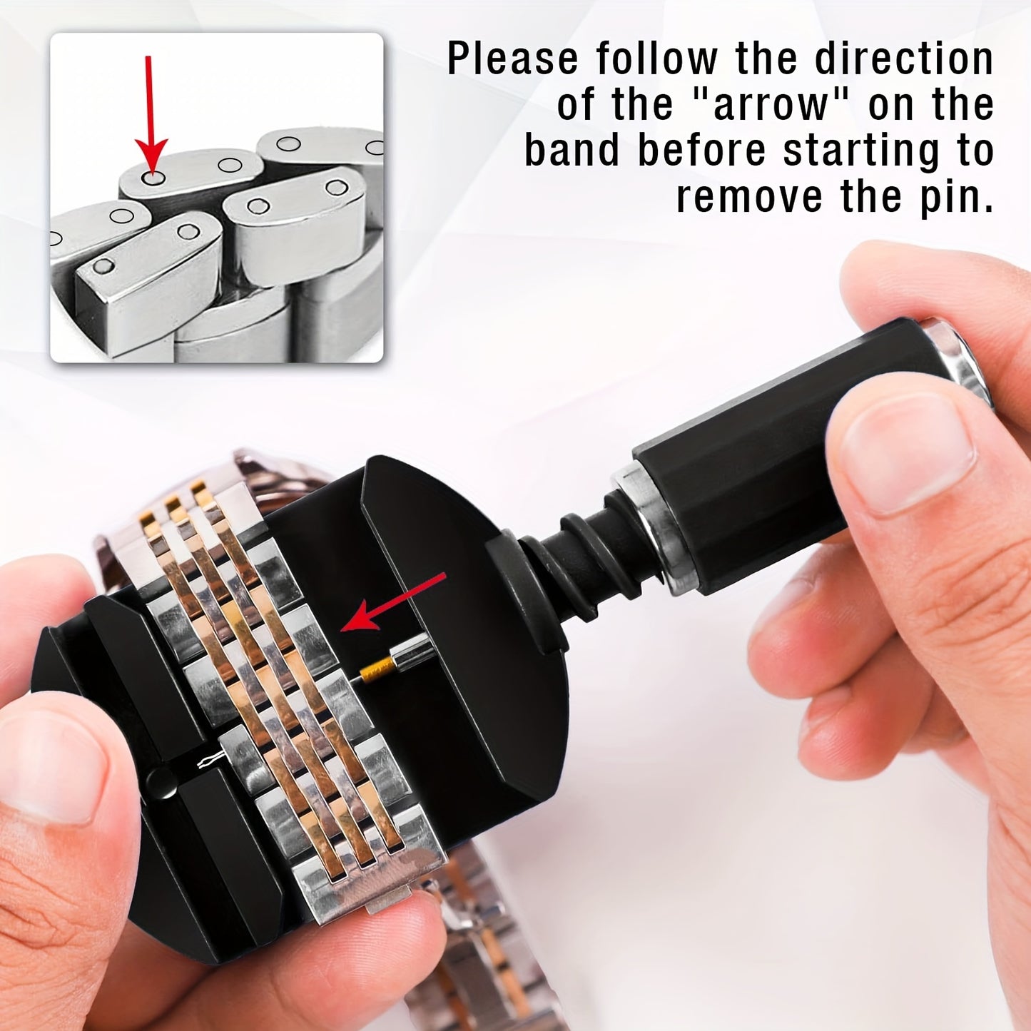 Watch Link Removal Tool Kit