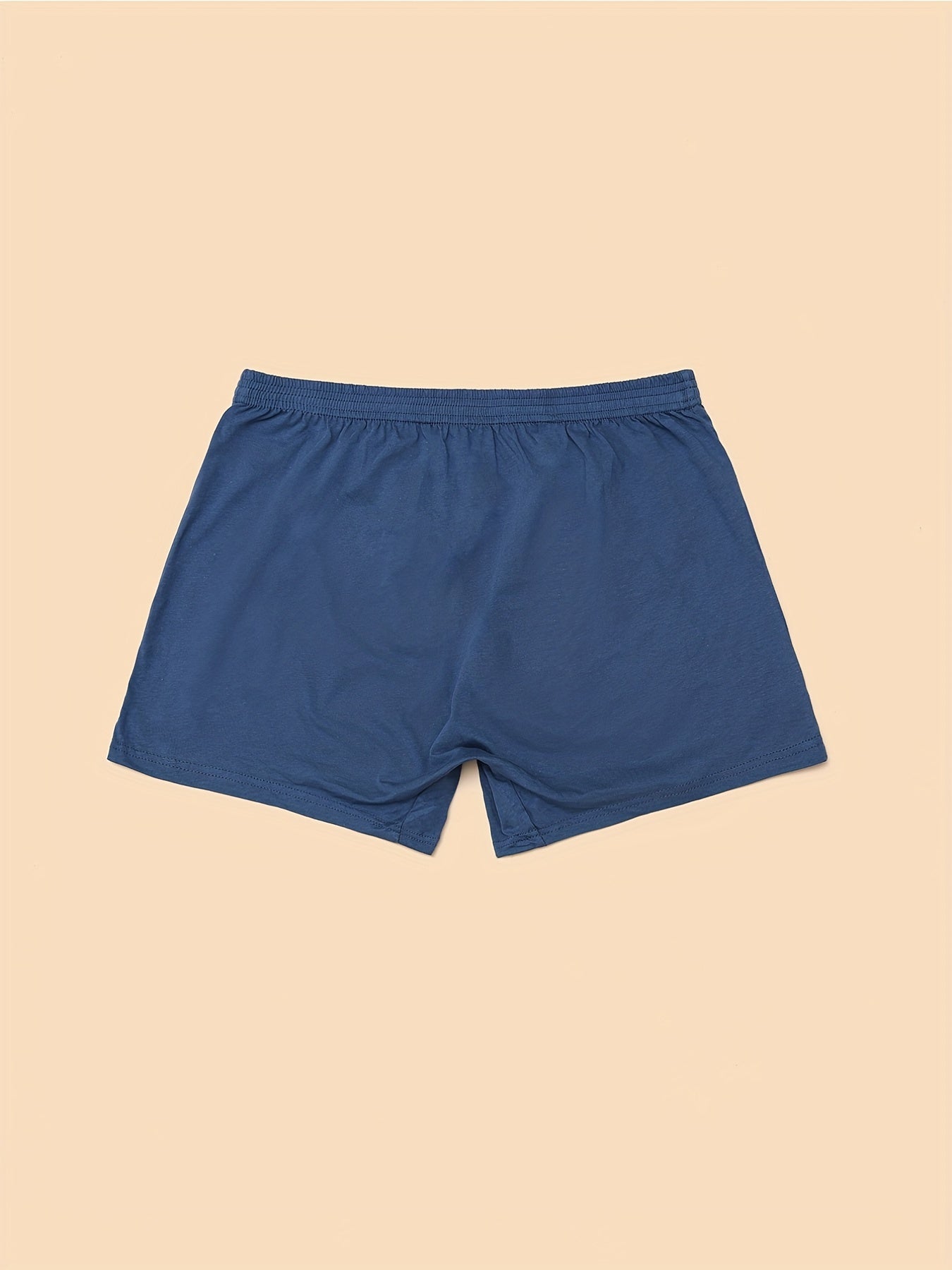Men's Cotton Home Loose High Waist Deep Crotch Underwear Pajama Pants