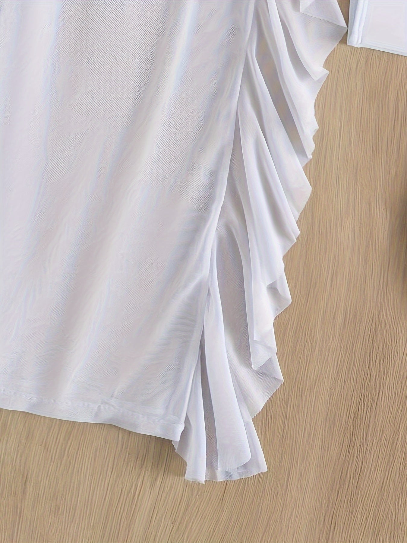 Women's Solid Halter Bikini Set, Solid Color Transparent Mesh Trousers Bikini Swimsuit For Women