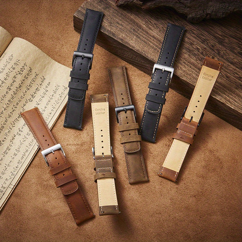Genuine Leather Strap