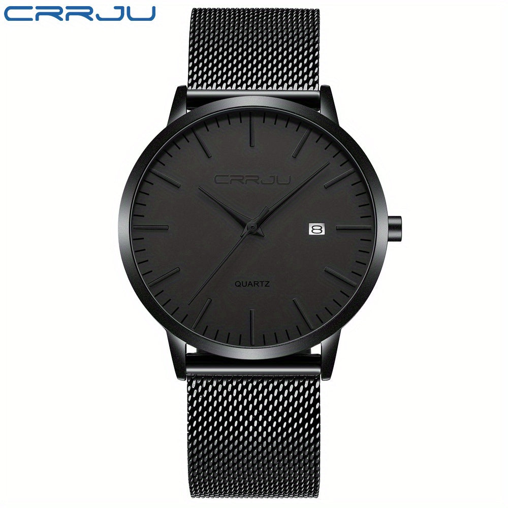 Men's Slim Quartz Watch