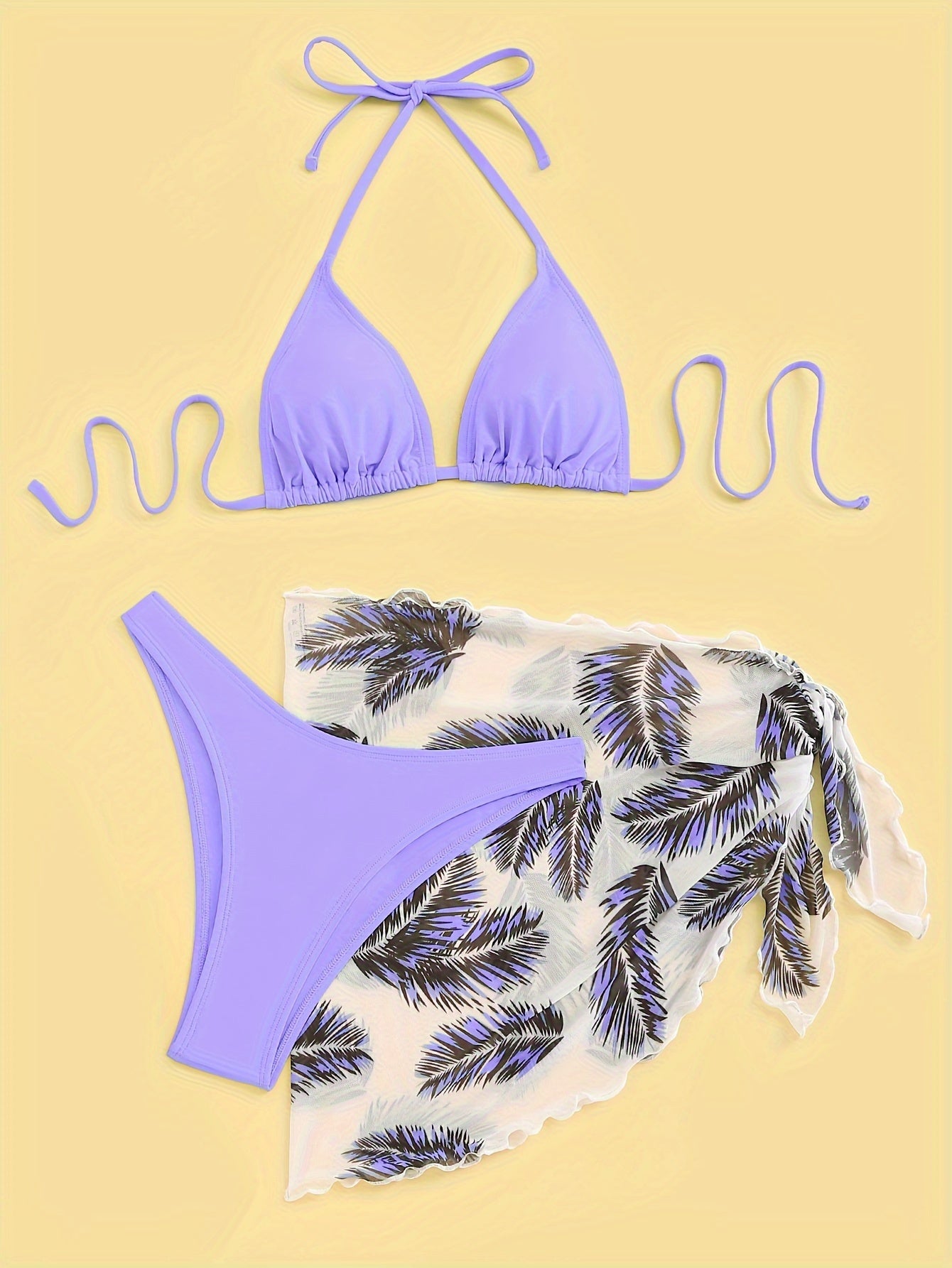 Women'S Fashion Sexy Bikini Mesh Set