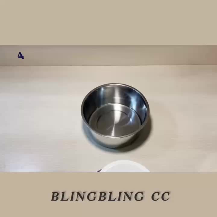 Stainless Steel Dog Water Bowl with Floating Disk Design, Anti-Spill Non-Wet Mouth Pet Drinking Bowl, Slow Feeder Water Dispenser for Dogs, Portable for Vehicle/Outdoor/Indoor Use