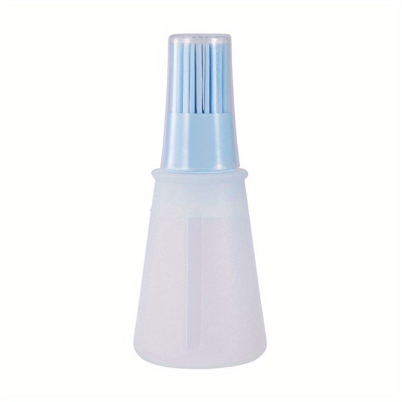 1pc Multi-Use Silicone Oil Brush and Dispenser - Easy-to-Clean, Leakproof, for Grilling, Baking & BBQ