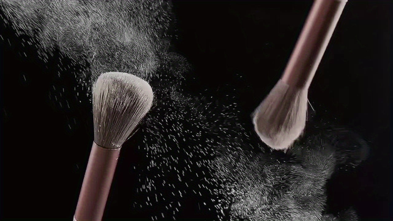 13PCS Soft Fluffy Makeup Brushes Set With Makeup Sponge For Cosmetics Foundation Blush Powder Eyeshadow Kabuki Blending Makeup Brush Beauty Tool