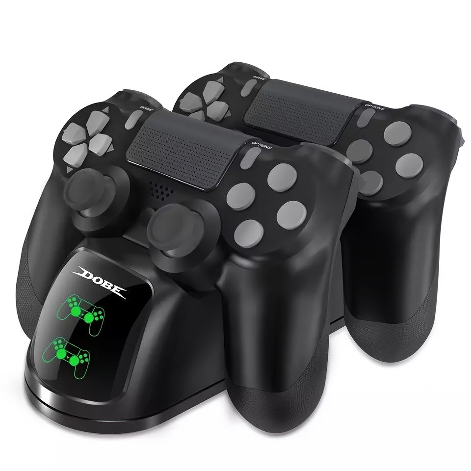 Controller Charger For PS4, Charging Dock Dual Controller Charger Game Accessories For PS4 Controller