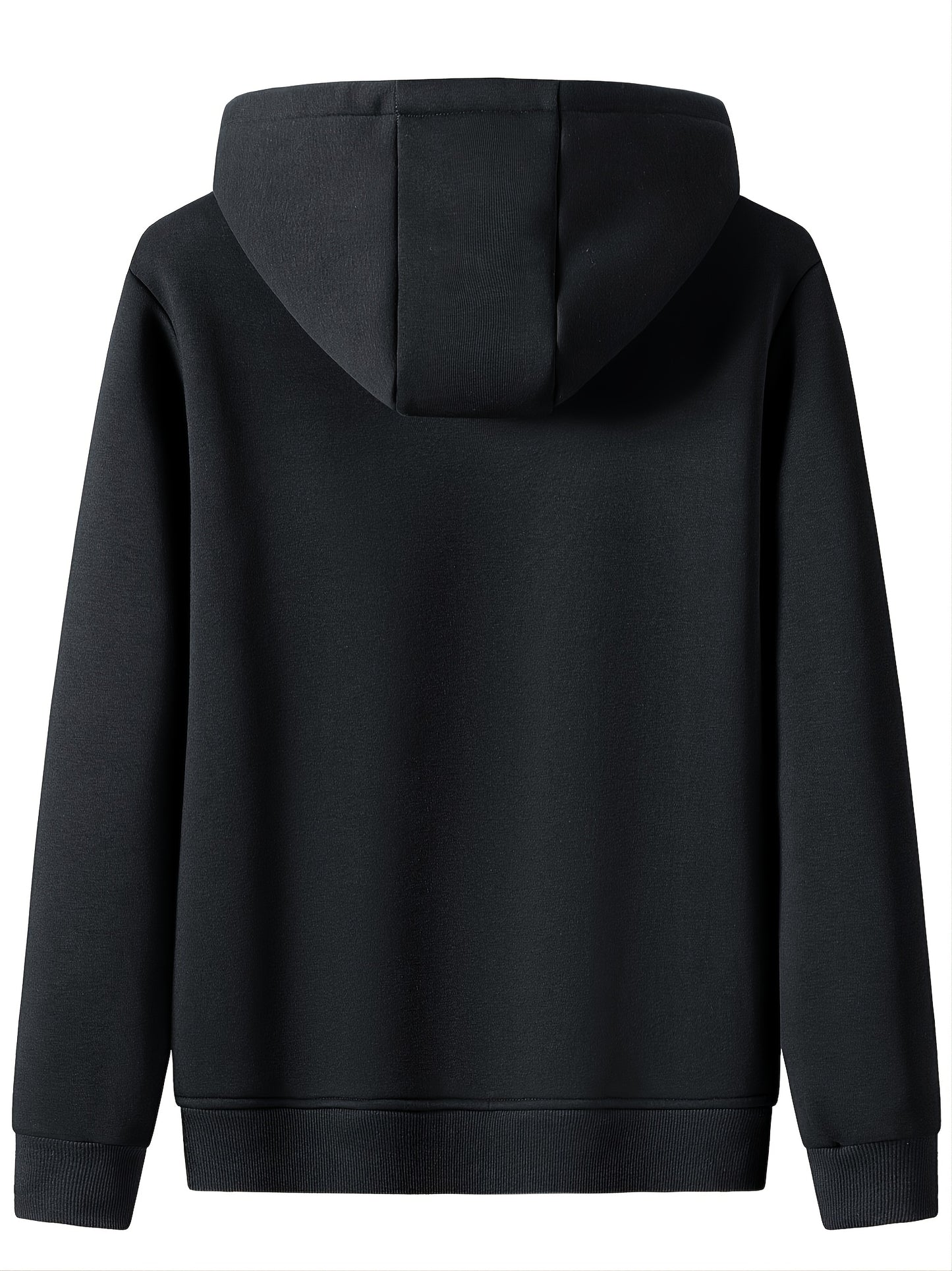 Men's Fleece Hooded Jacket