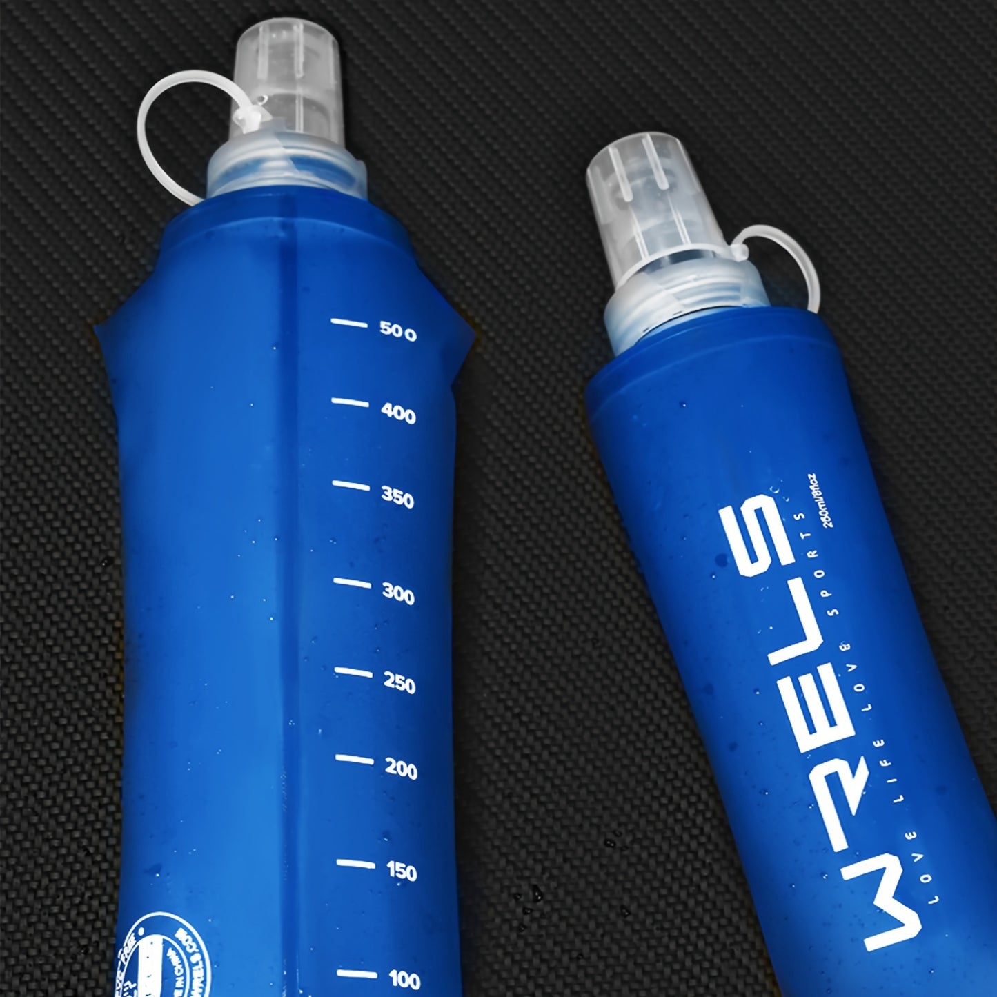 SoftFlex Folding Sport Water Bottle - Ultra-Soft, Compact, and Protective for Running, Hiking, and Outdoor Activities - Stay Refreshed and Hydrated Anywhere, Anytime