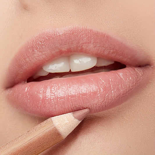 1pc Matte Lipstick & Liner Pen, Waterproof, Long-Lasting, Non-Stick, Berry Shades for All Skin Types, Makeup Pencils for Women, Pudaier