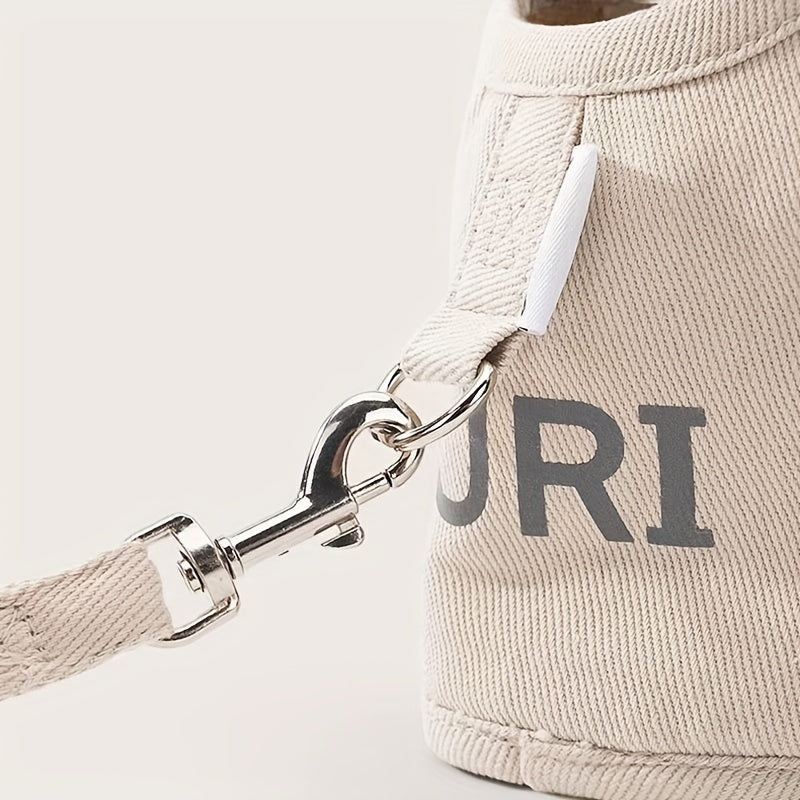 Reflective Cat Harness and Leash Set for Safe Outdoor Walking and Travel - No Pull Design