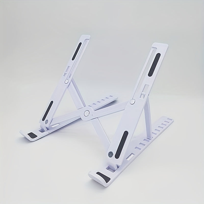Upgrade Your Desktop With A 21.5x28 Folding Lifting Computer Stand For Improved Heat Dissipation!