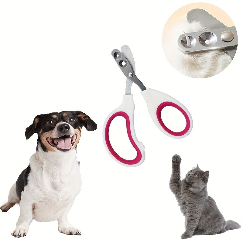 Cat Nail Clippers, Pet Nail Clippers Suitable For Small Cats And Dogs, Stainless Steel Dog Claw Clippers