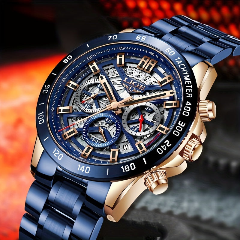 LIGE Watch For Men