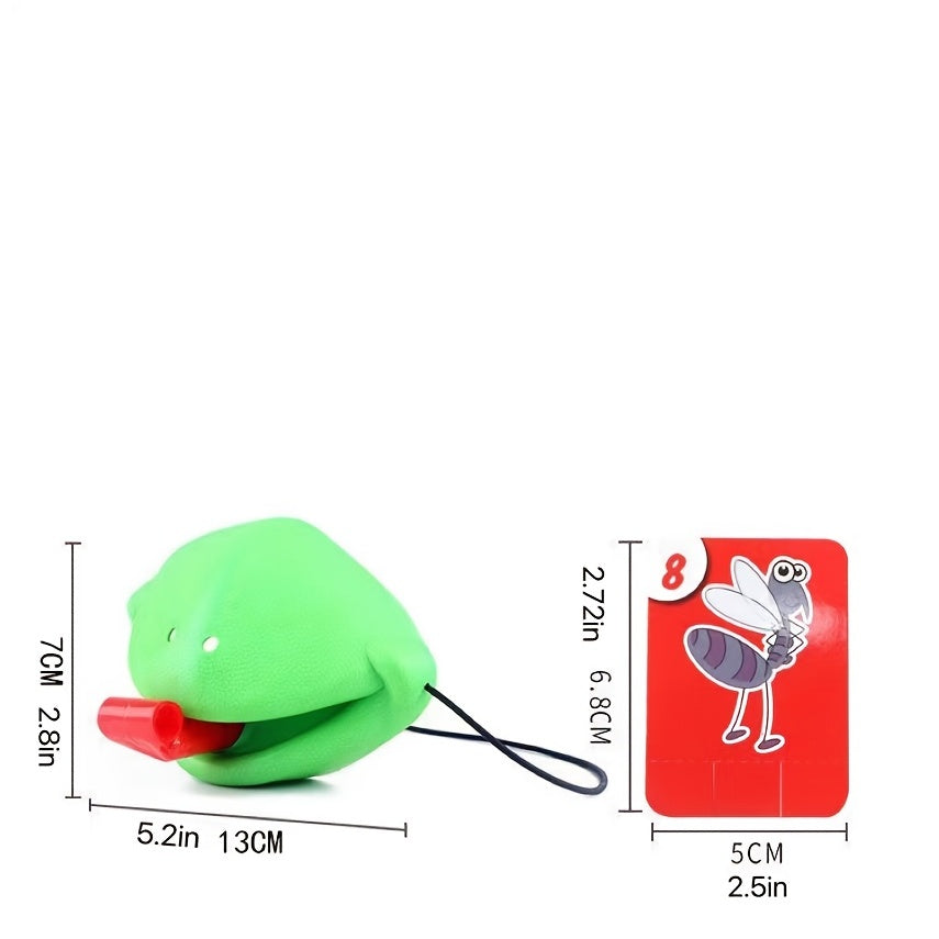 Interactive Trick Or Treat Toy Lizard Mask - Fun Family Desktop Game for Kids Gatherings & Christmas Birthday Gifts!
