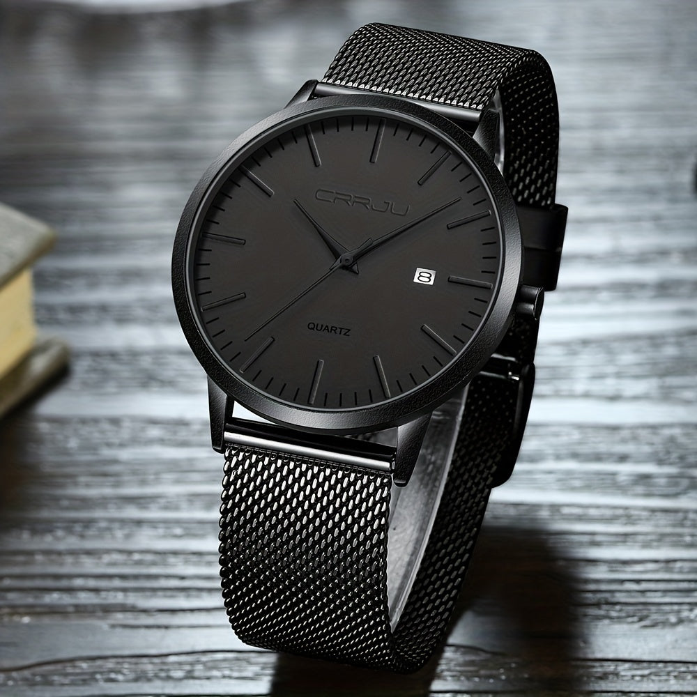 Men's Slim Quartz Watch