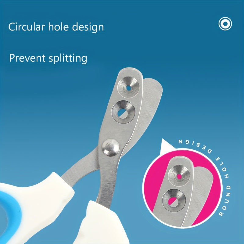 Cat Nail Clippers, Pet Nail Clippers Suitable For Small Cats And Dogs, Stainless Steel Dog Claw Clippers