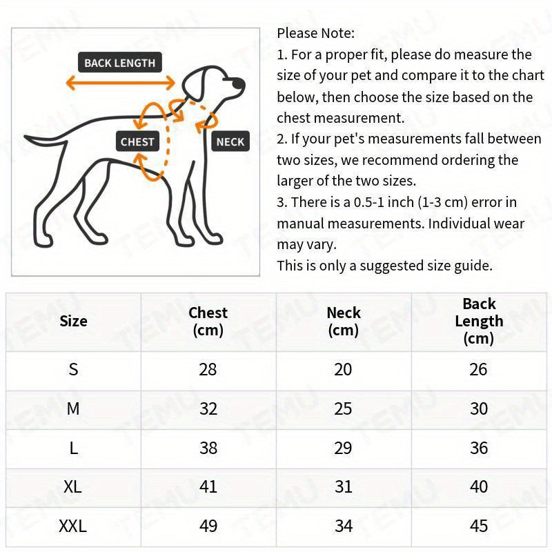 1pc Dog Puppy Knitted Classic Sweater, Warm Fleece Sweater Clothes, Thermal Winter Clothing For Dogs Cats