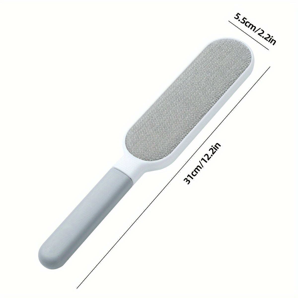 1pc, Reusable Lint Brush, Double-sided Pet Hair Removal Brush, Manual Electrosta