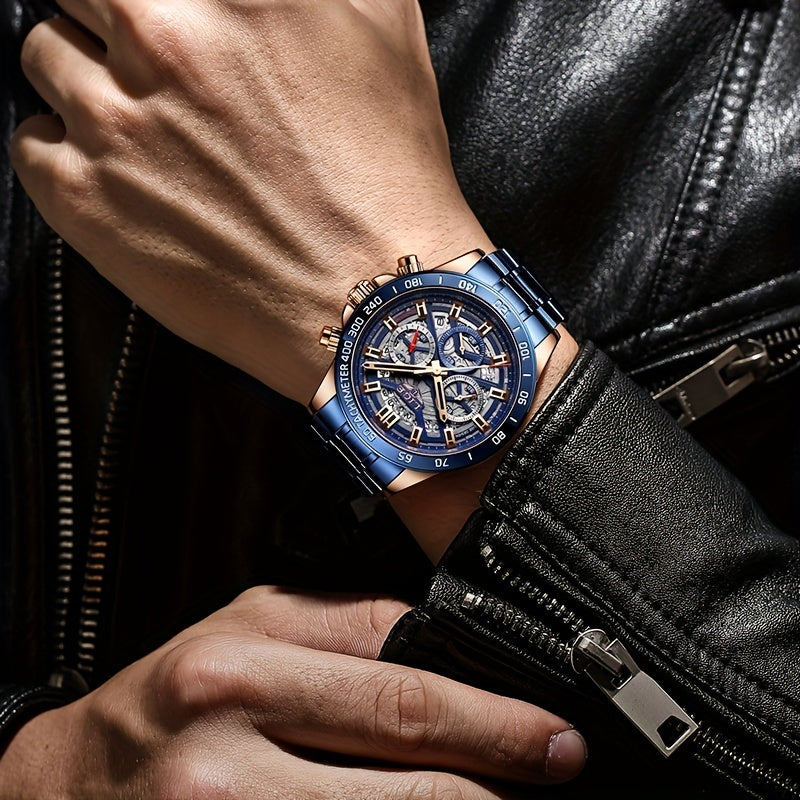 LIGE Watch For Men